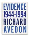 AVEDON, RICHARD. Together, 5 select titles from this august photographer, most signed.